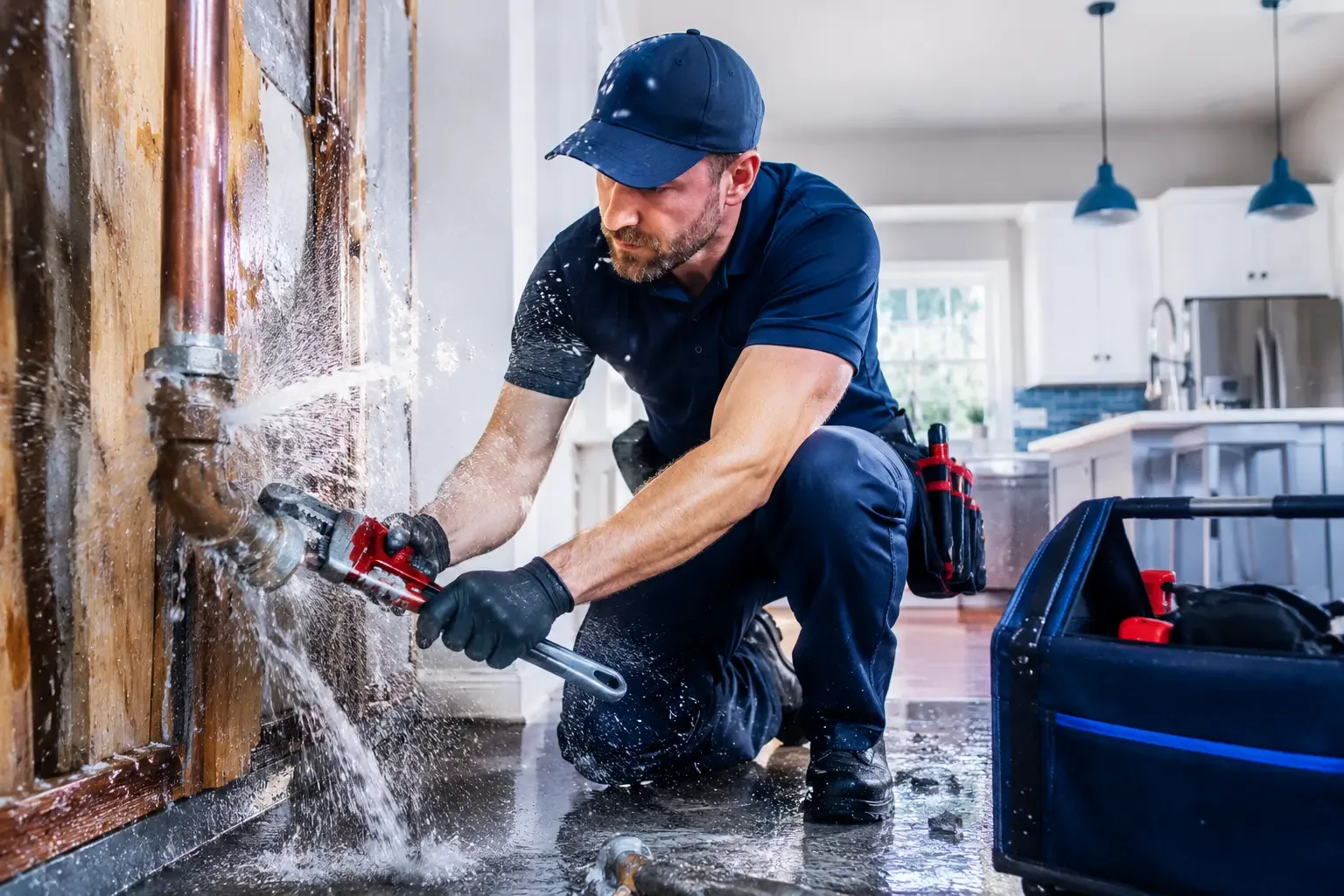 Local emergency pipe repair professionals in Burbank, WA