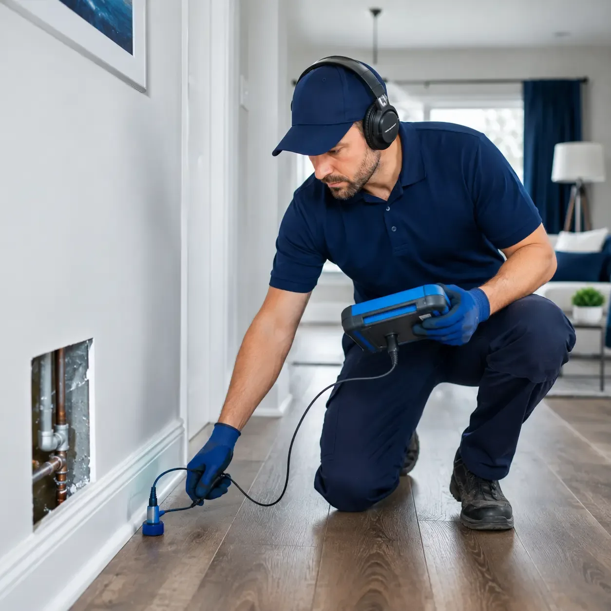 Emergency plumbing professionals serving Burbank, WA